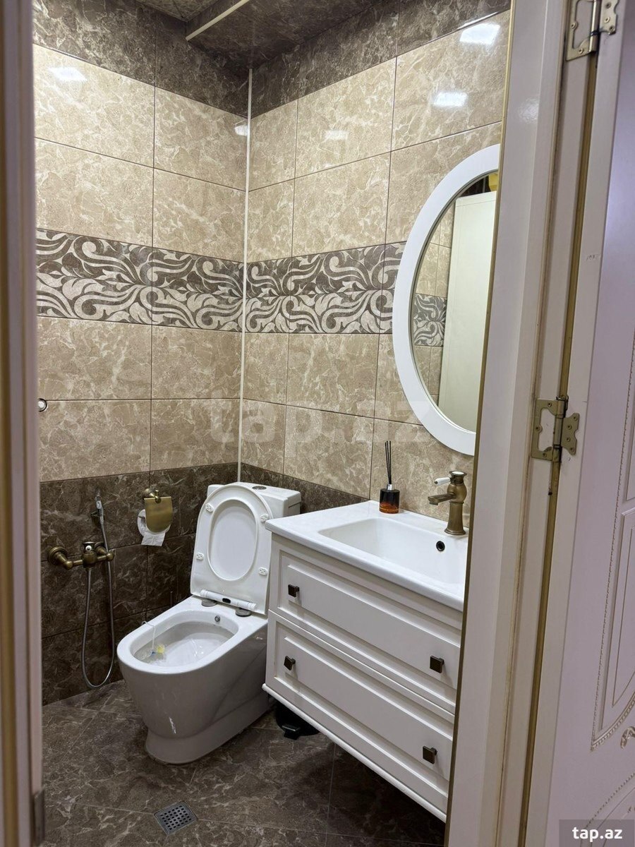 4-otaqlı yeni tikili kirayə verilir, Sumqayıt ş., 140 m²