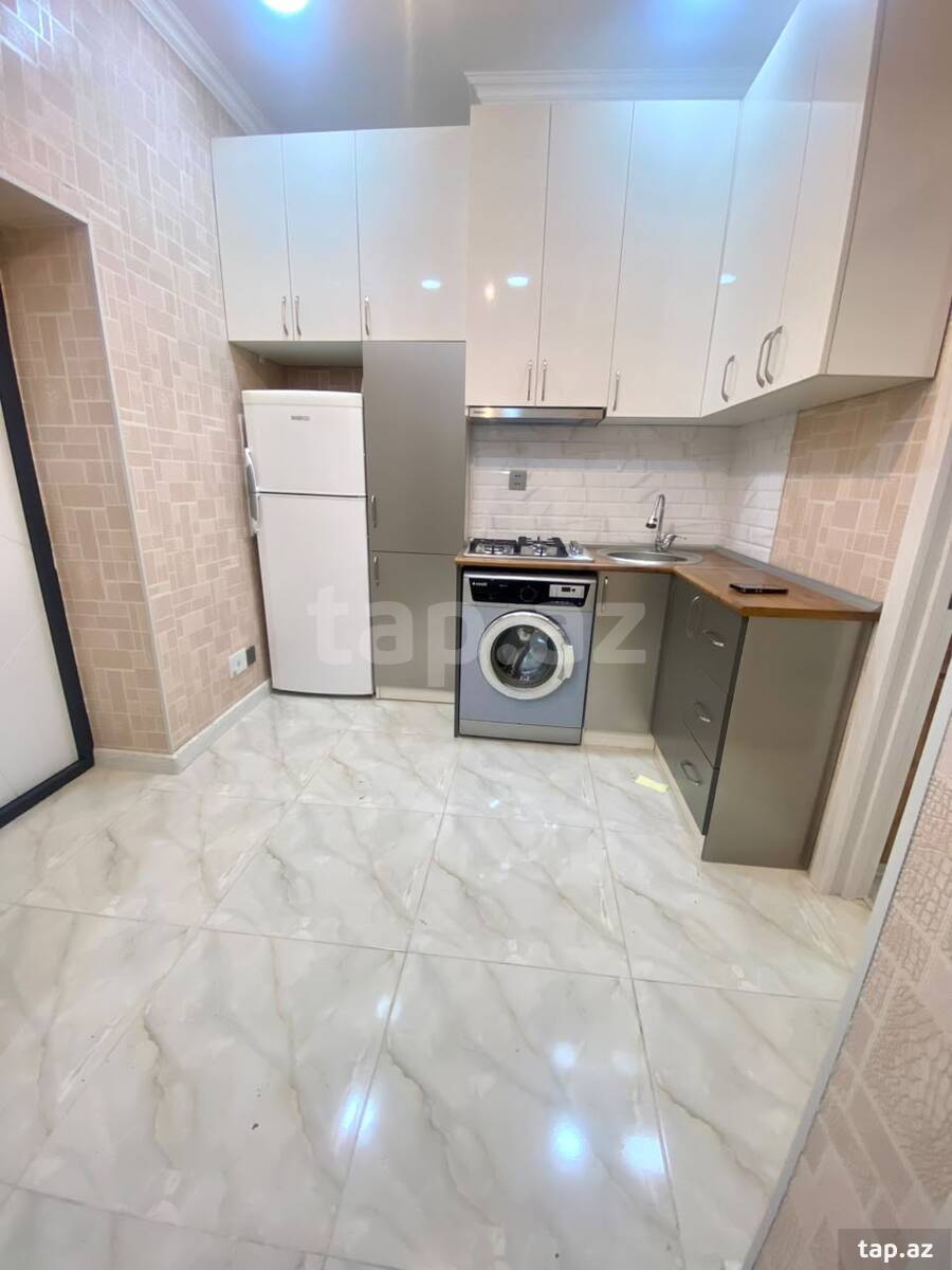 2-otaqlı yeni tikili kirayə verilir, Nərimanov m., 55 m²