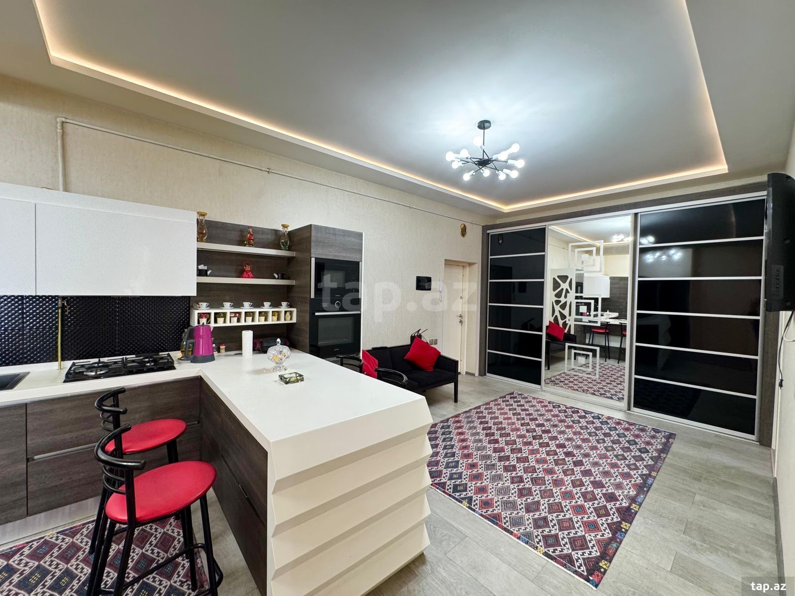 3-otaqlı yeni tikili, Qulu Quliyev küç., 118 m²