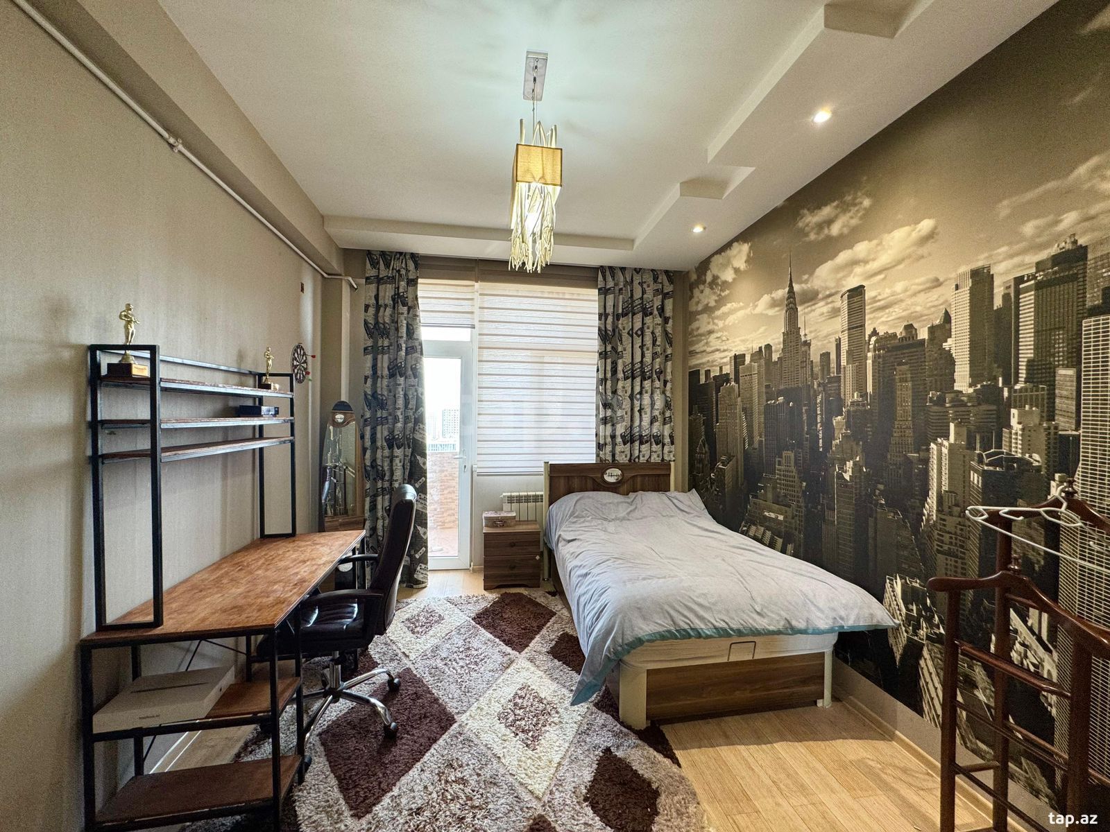 3-otaqlı yeni tikili, Qulu Quliyev küç., 118 m²