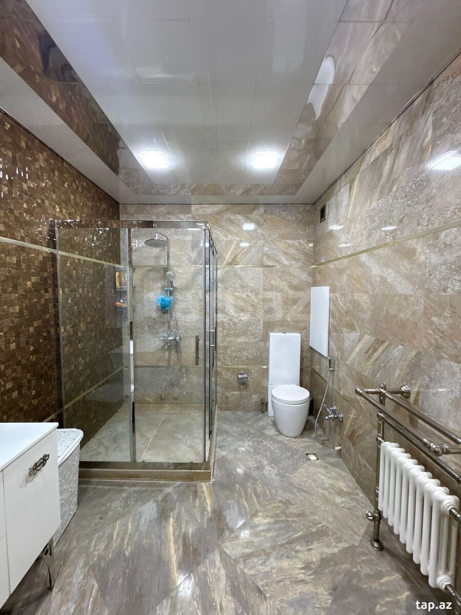 3-otaqlı yeni tikili, Qulu Quliyev küç., 118 m²
