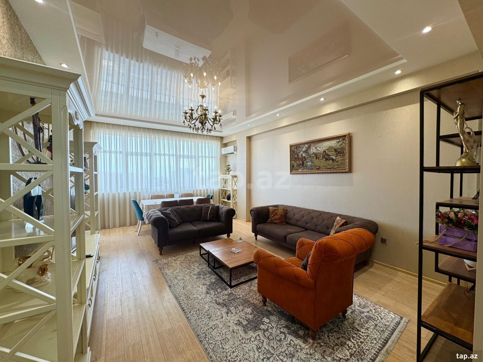 3-otaqlı yeni tikili, Qulu Quliyev küç., 118 m²