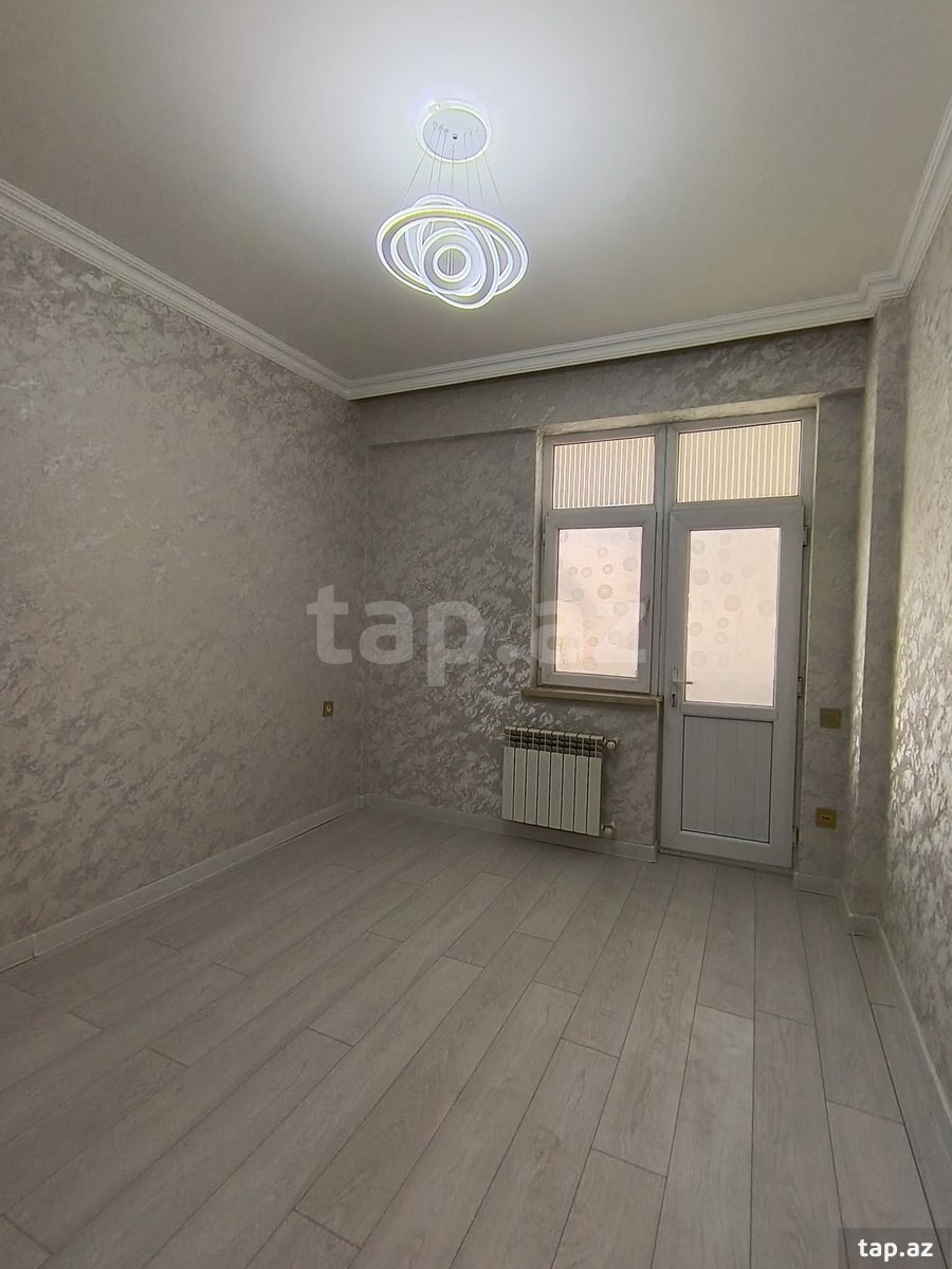 2-otaqlı yeni tikili, H. Əliyev pr., 50 m²