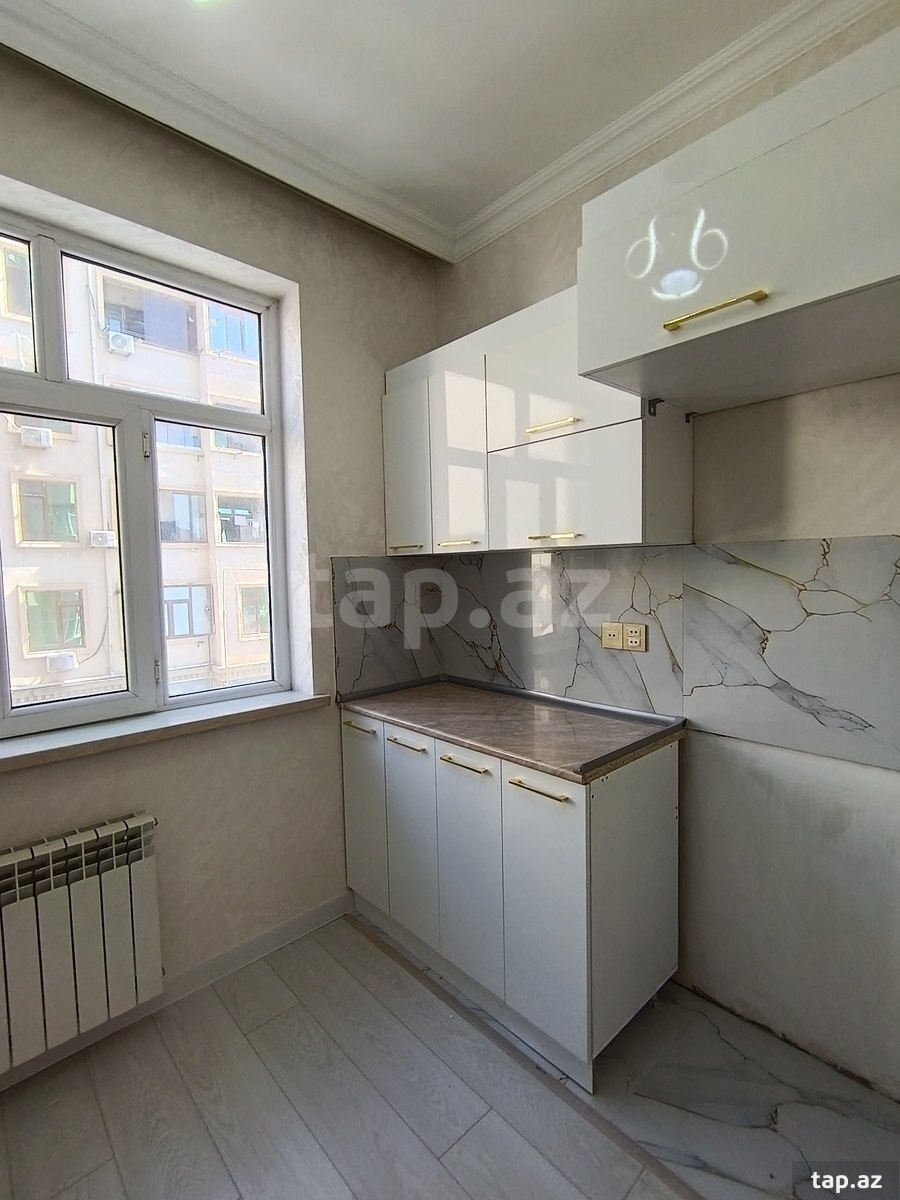 2-otaqlı yeni tikili, H. Əliyev pr., 50 m²