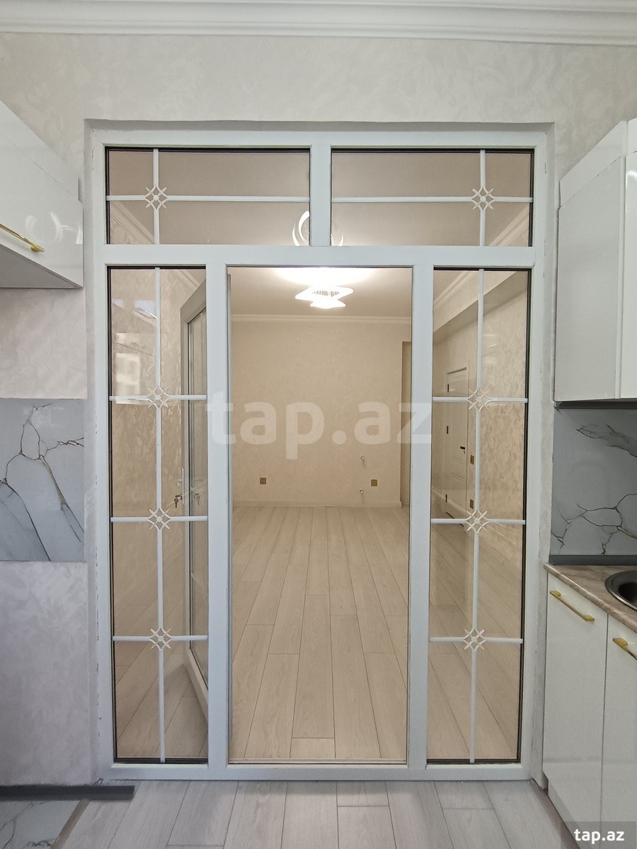 2-otaqlı yeni tikili, H. Əliyev pr., 50 m²