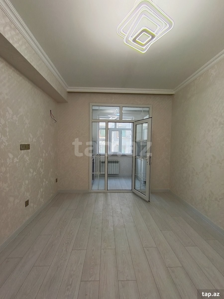 2-otaqlı yeni tikili, H. Əliyev pr., 50 m²