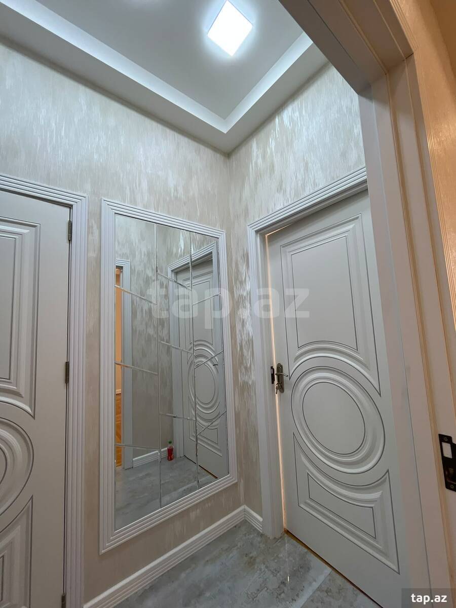 2-otaqlı yeni tikili, H. Əliyev pr. 55, 45 m²