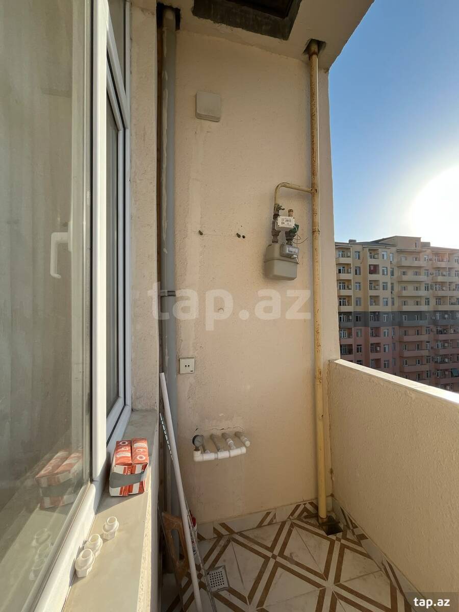 2-otaqlı yeni tikili, H. Əliyev pr. 55, 45 m²