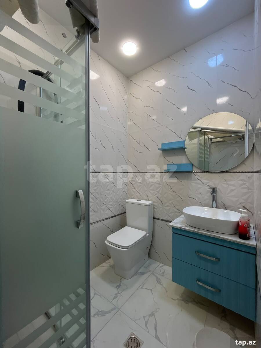 2-otaqlı yeni tikili, H. Əliyev pr. 55, 45 m²