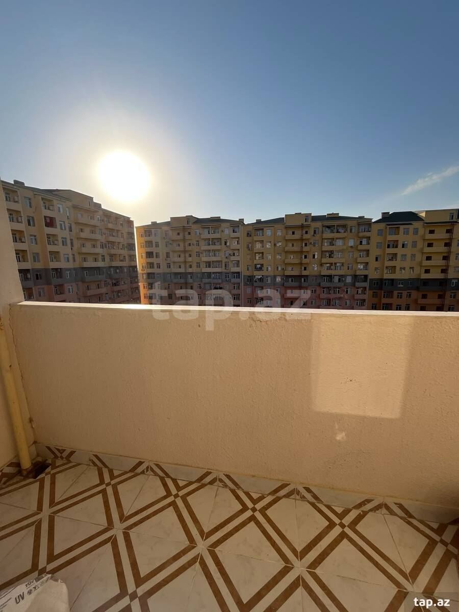 2-otaqlı yeni tikili, H. Əliyev pr. 55, 45 m²
