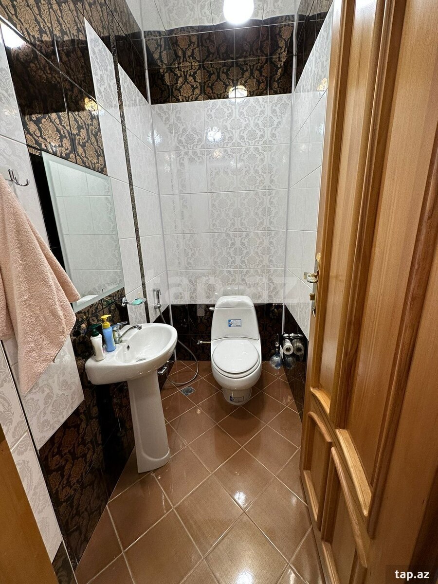 3-otaqlı yeni tikili kirayə verilir, N. Nərimanov m., 140 m²