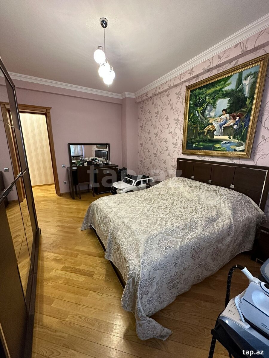 3-otaqlı yeni tikili kirayə verilir, N. Nərimanov m., 140 m²
