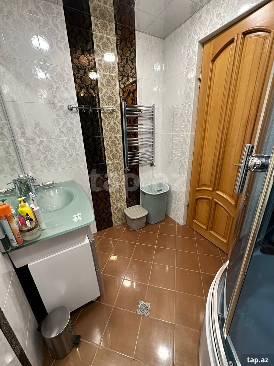 3-otaqlı yeni tikili kirayə verilir, N. Nərimanov m., 140 m²