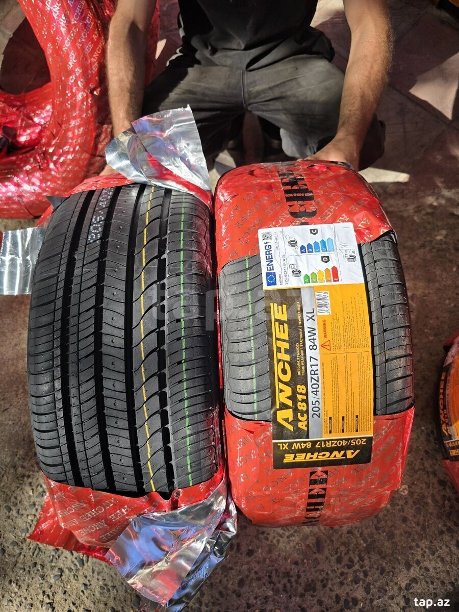 Anchee şinləri 205/40 R17