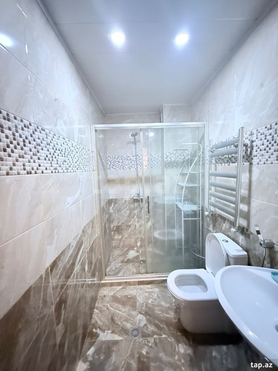 2-otaqlı yeni tikili, Xırdalan ş., 42 m²