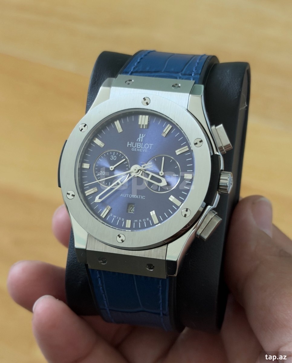 Hublot Fusion Automatic Blue 42mm Titanium qol saatı