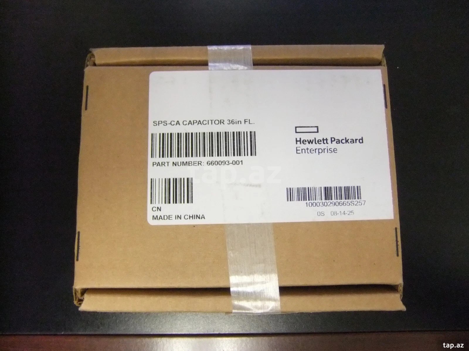 HP Smart Array Capacitor