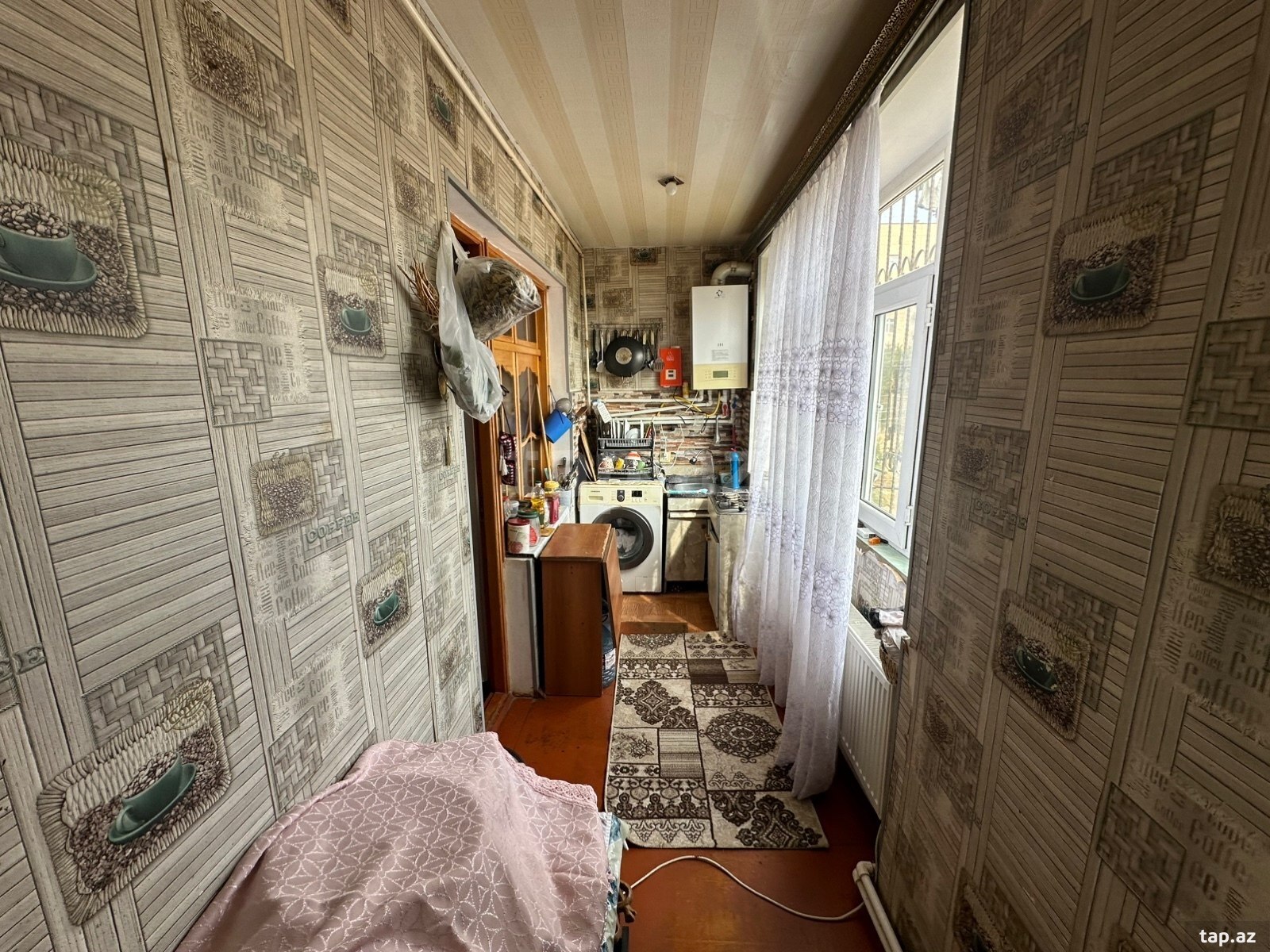 2-otaqlı yeni tikili, Lökbatan qəs., 55 m²