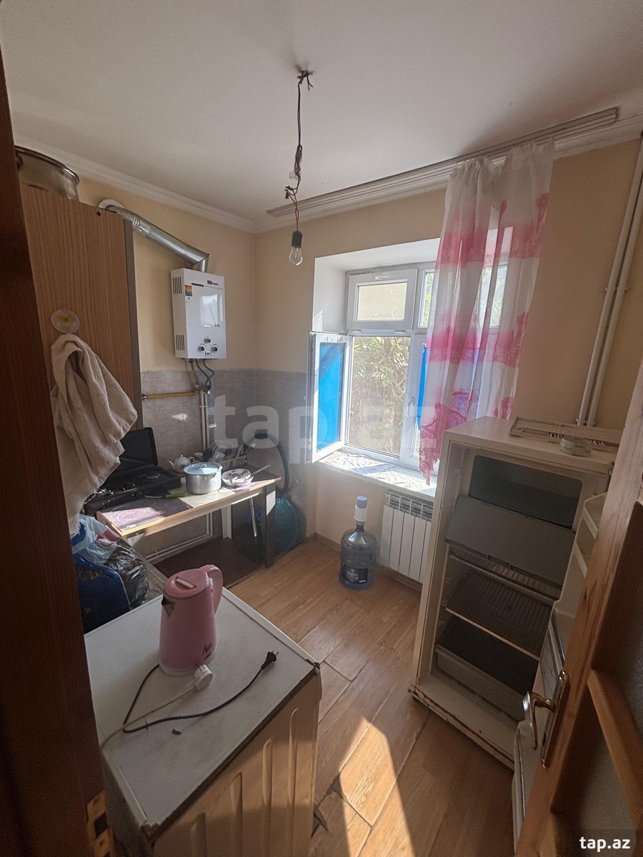 1-otaqlı mənzil kirayə verilir, Avtovağzal m., 38 m²