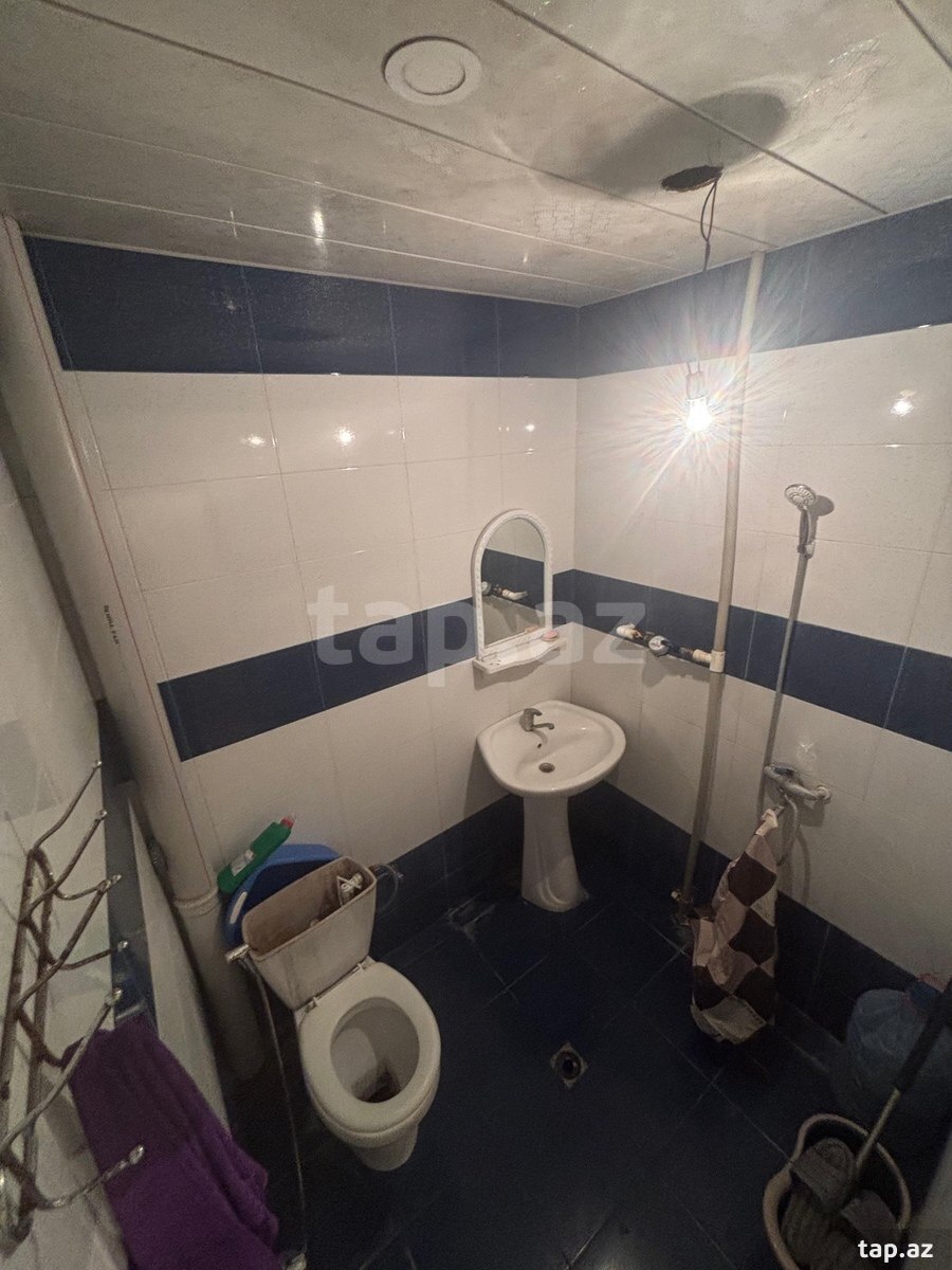 1-otaqlı mənzil kirayə verilir, Avtovağzal m., 38 m²