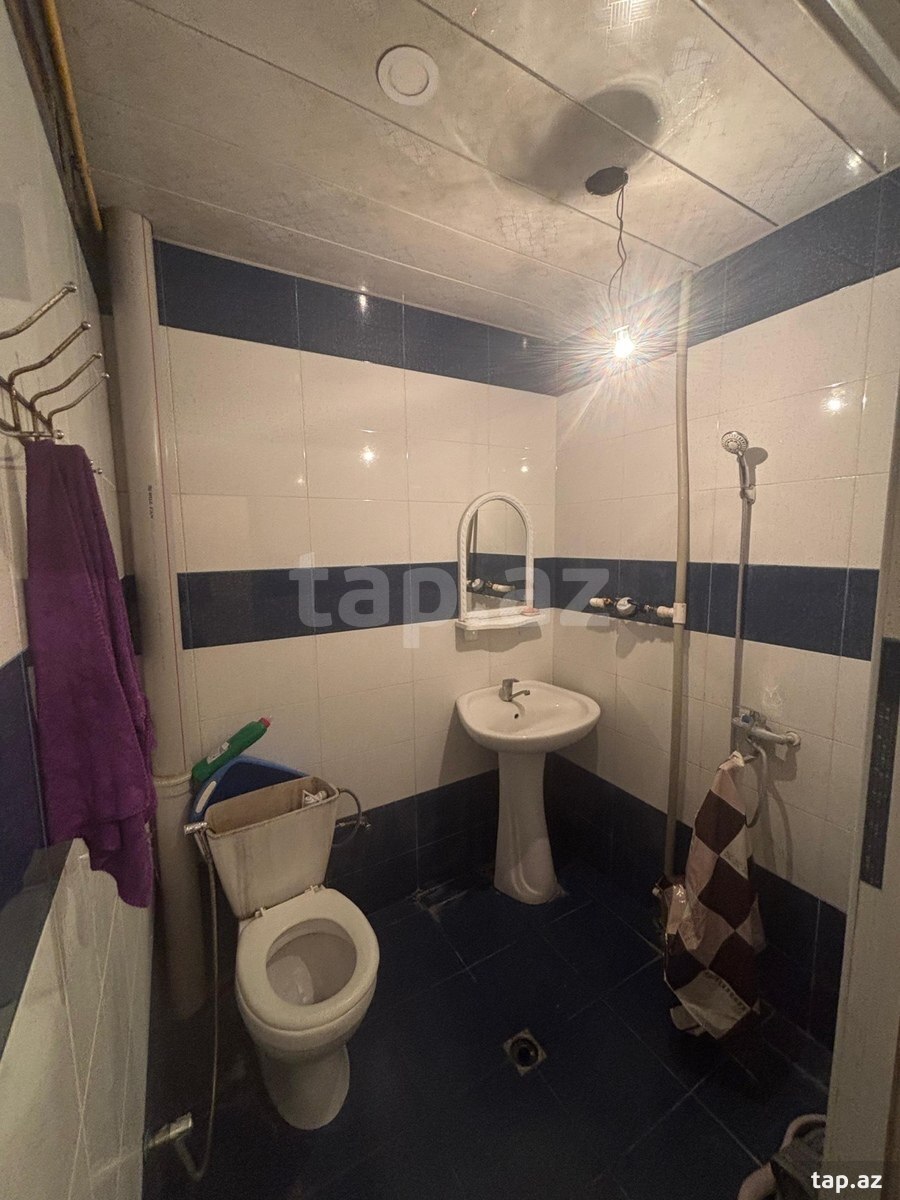 1-otaqlı mənzil kirayə verilir, Avtovağzal m., 38 m²