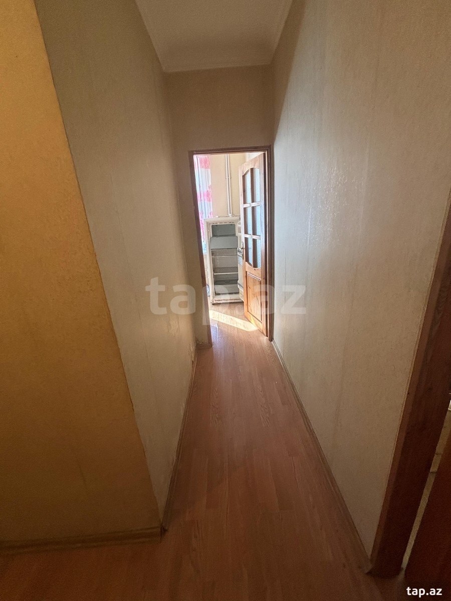 1-otaqlı mənzil kirayə verilir, Avtovağzal m., 38 m²