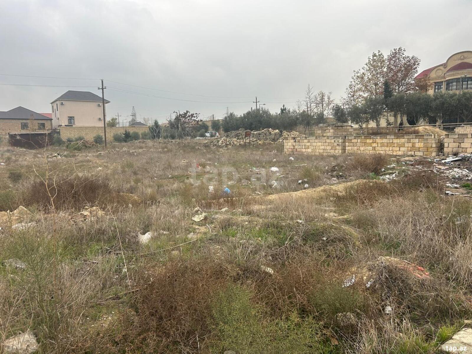 6 sot torpaq sahəsi, Biləcəri qəs.