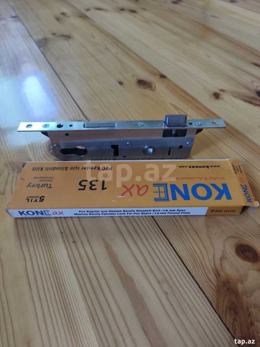 Plastik qapı kilidi