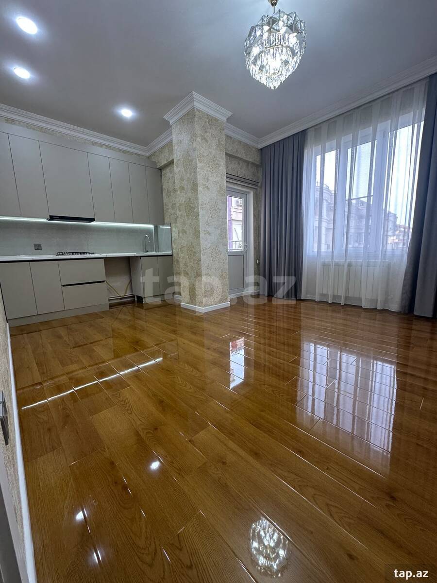 3-otaqlı yeni tikili, Mir Cəlal küç., 85 m²