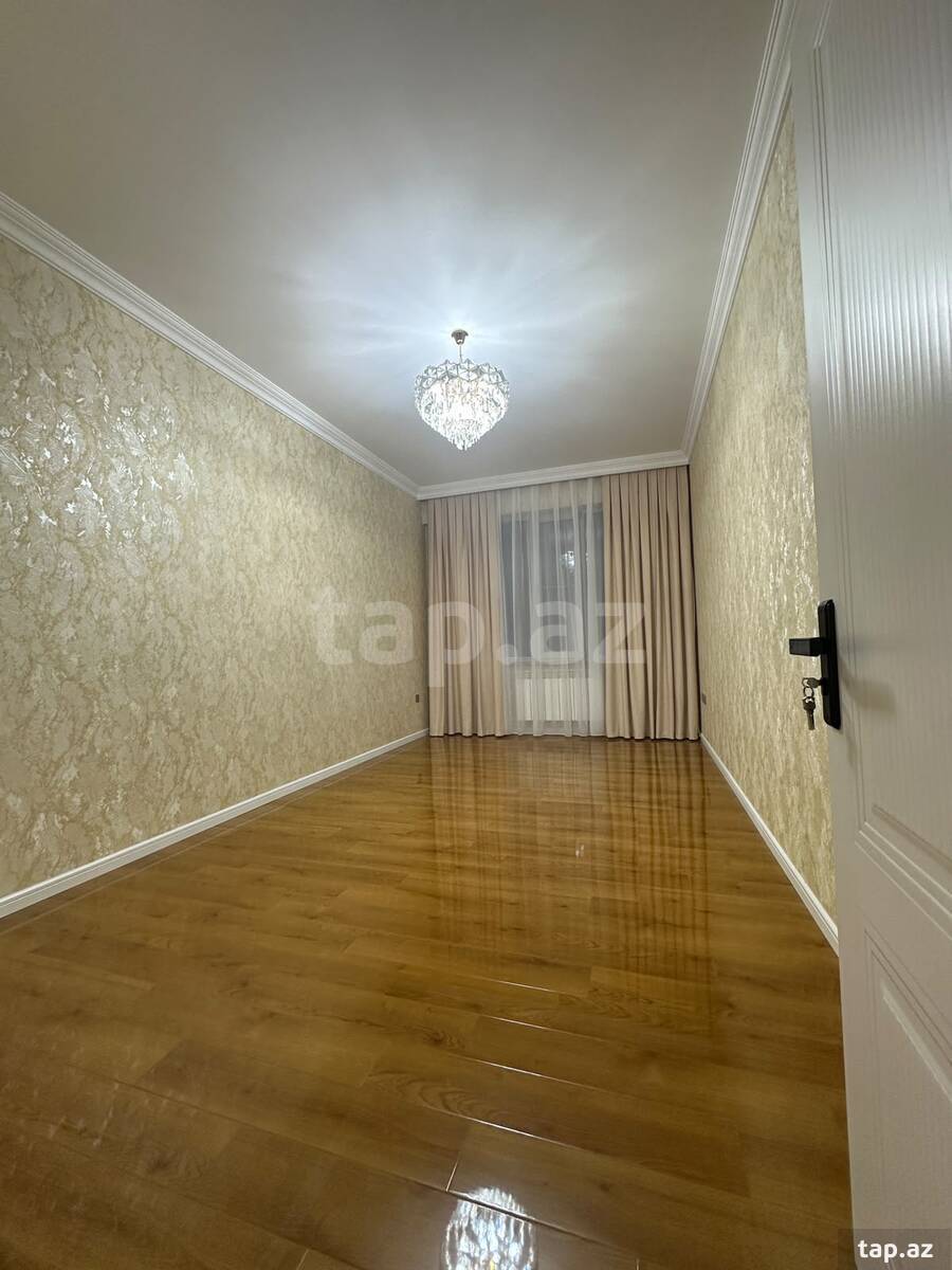 3-otaqlı yeni tikili, Mir Cəlal küç., 85 m²