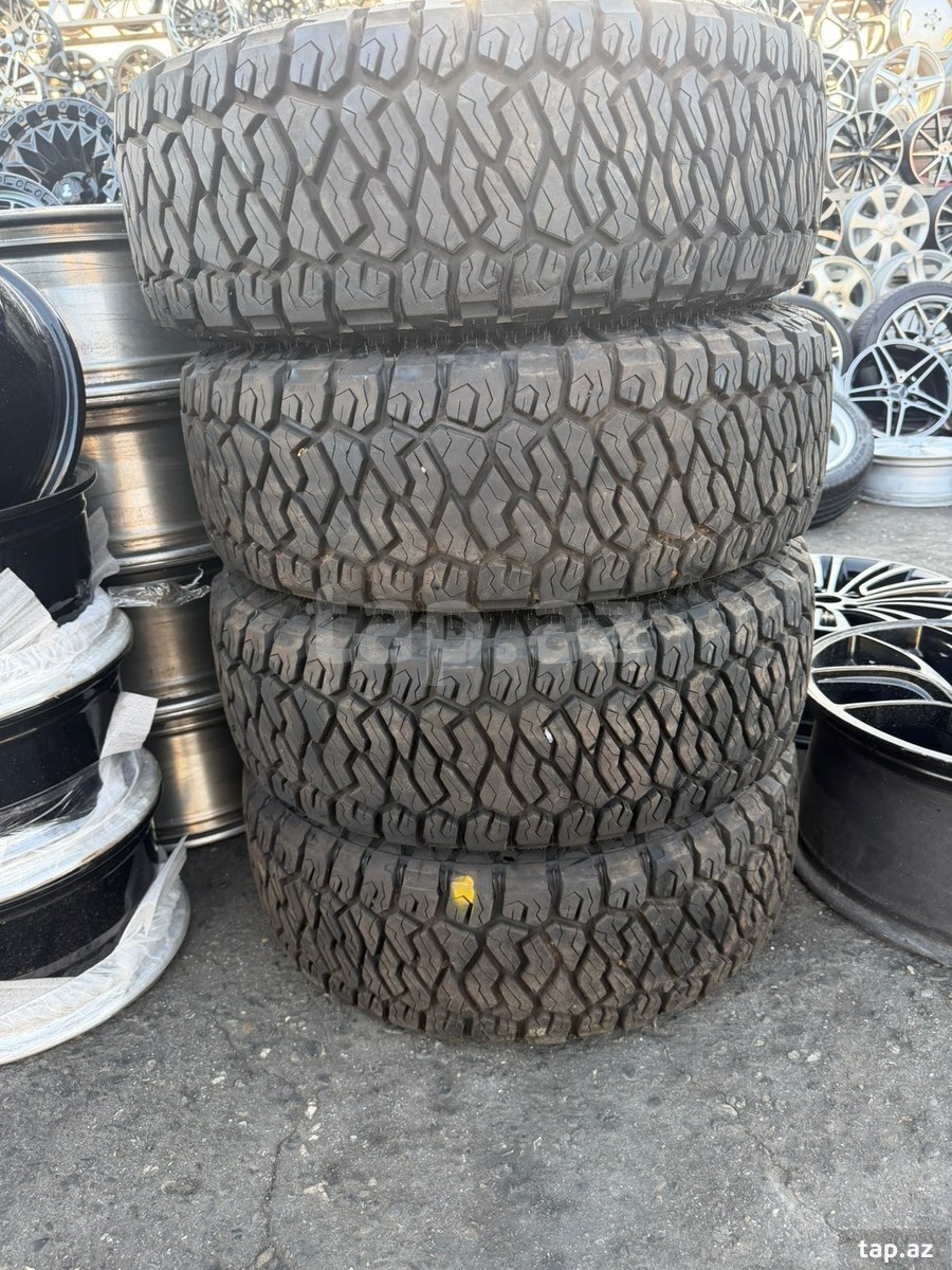 Maxxis şinləri 255/70 R16