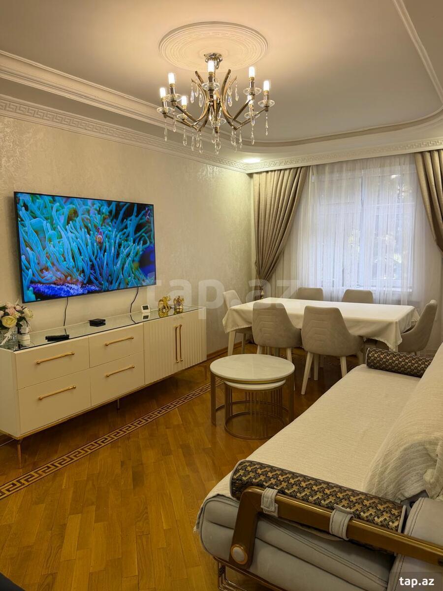 2-otaqlı mənzil, General Ə. Şıxlinski küç., 65 m²