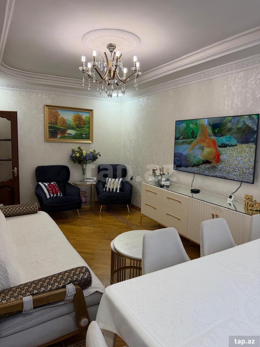 2-otaqlı mənzil, General Ə. Şıxlinski küç., 65 m²