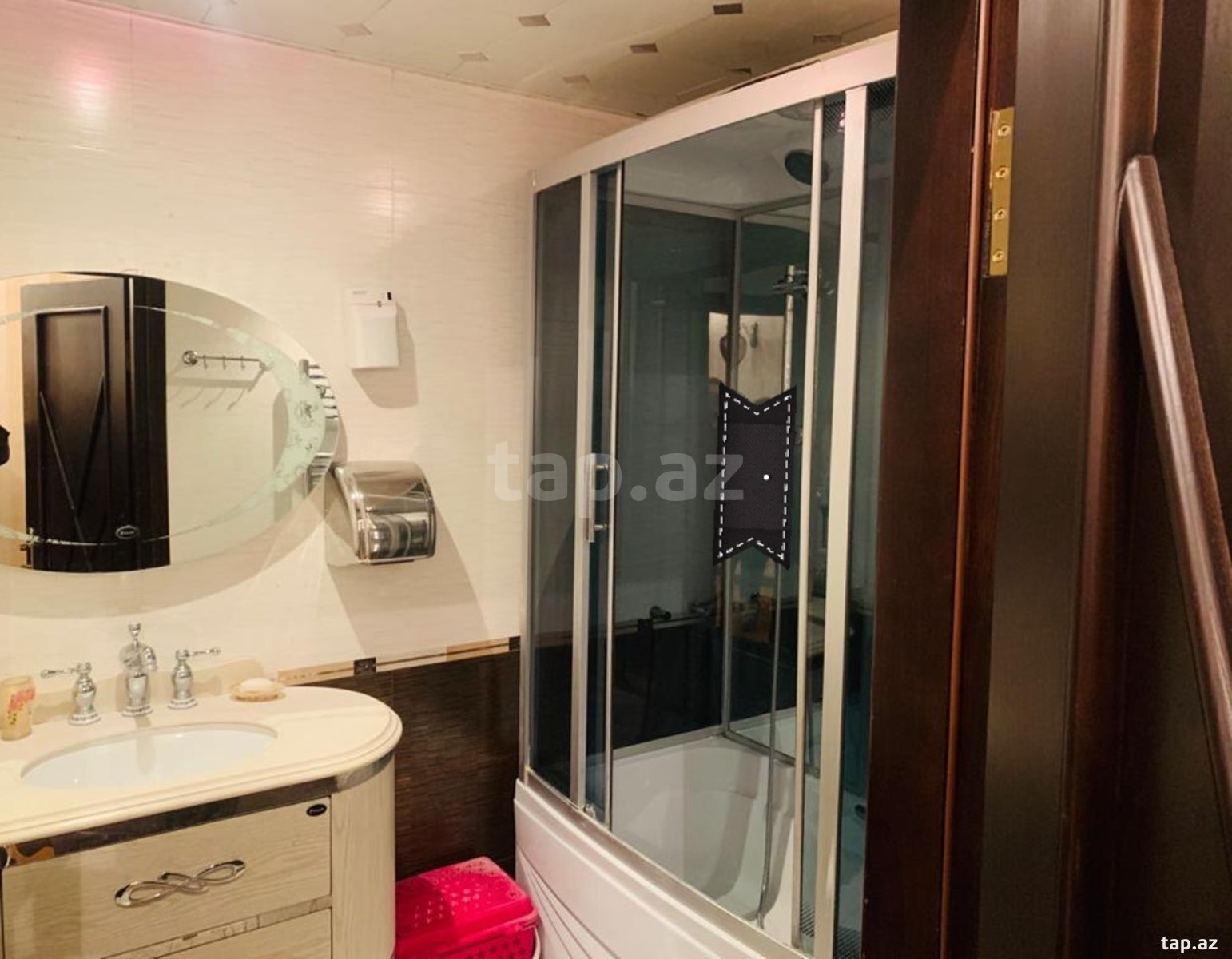 3-otaqlı mənzil, 4-cü mkr., 90 m²