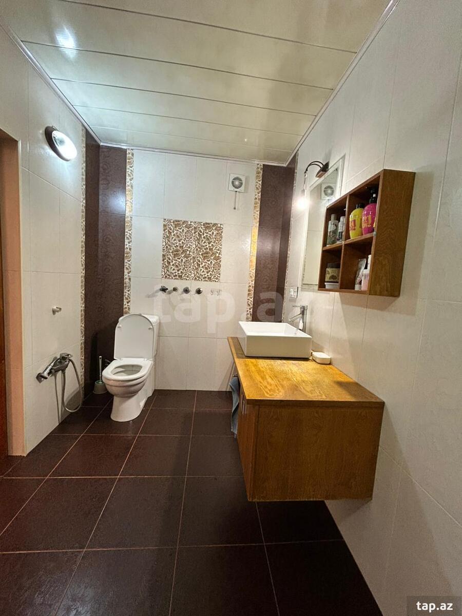 3-otaqlı mənzil, N.Tusi küç., 75 m²