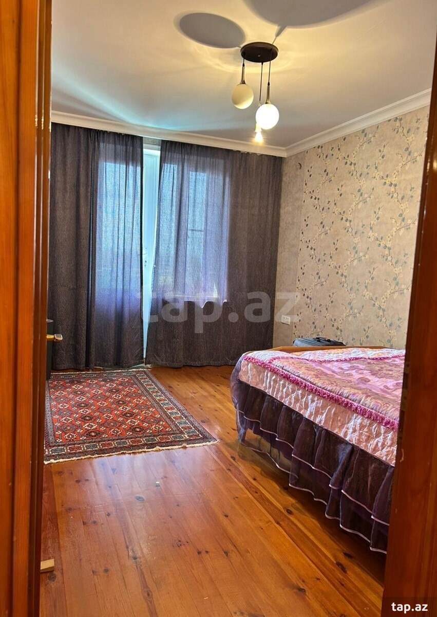 3-otaqlı mənzil, N.Tusi küç., 75 m²