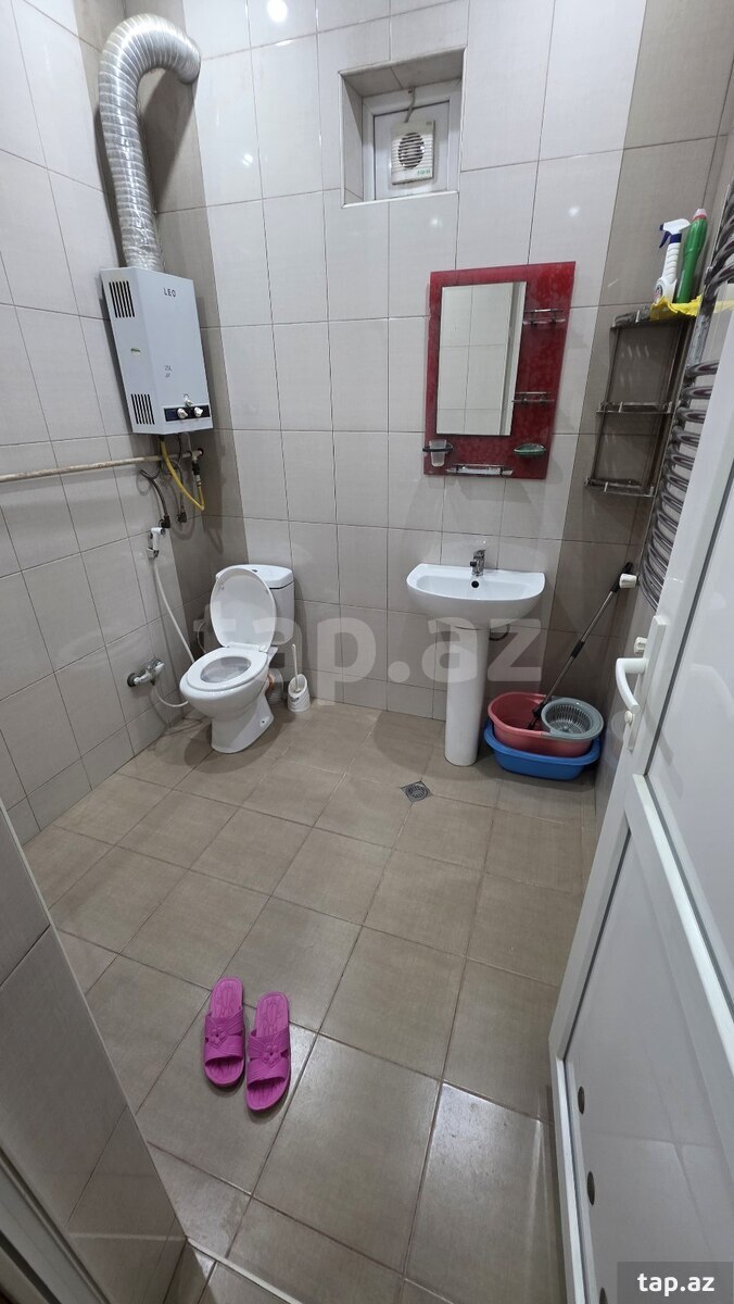 2-otaqlı yeni tikili kirayə verilir, Sumqayıt ş., 60 m²