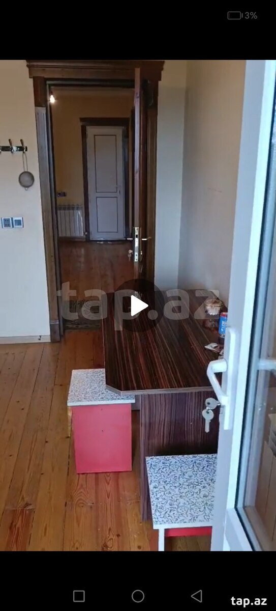 2-otaqlı mənzil kirayə verilir, İsmayıllı r., 70 m²