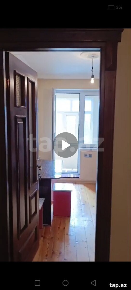 2-otaqlı mənzil kirayə verilir, İsmayıllı r., 70 m²
