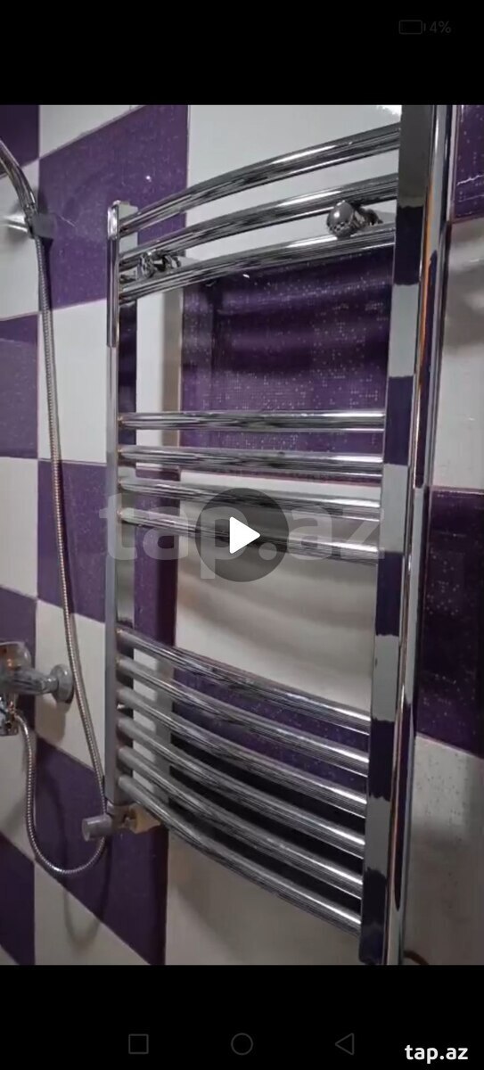 2-otaqlı mənzil kirayə verilir, İsmayıllı r., 70 m²