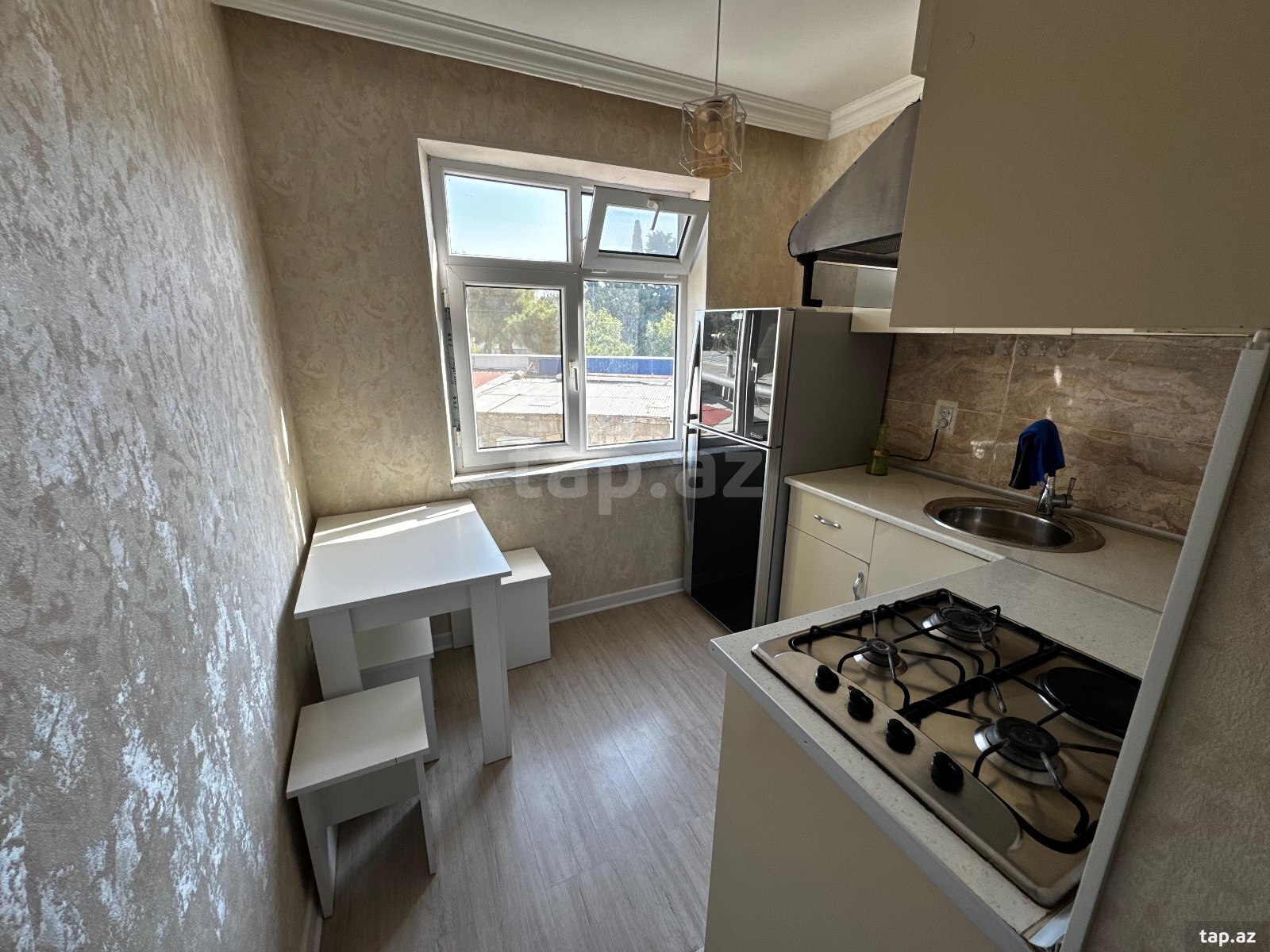 1-otaqlı mənzil kirayə verilir, Sumqayıt ş., 33 m²