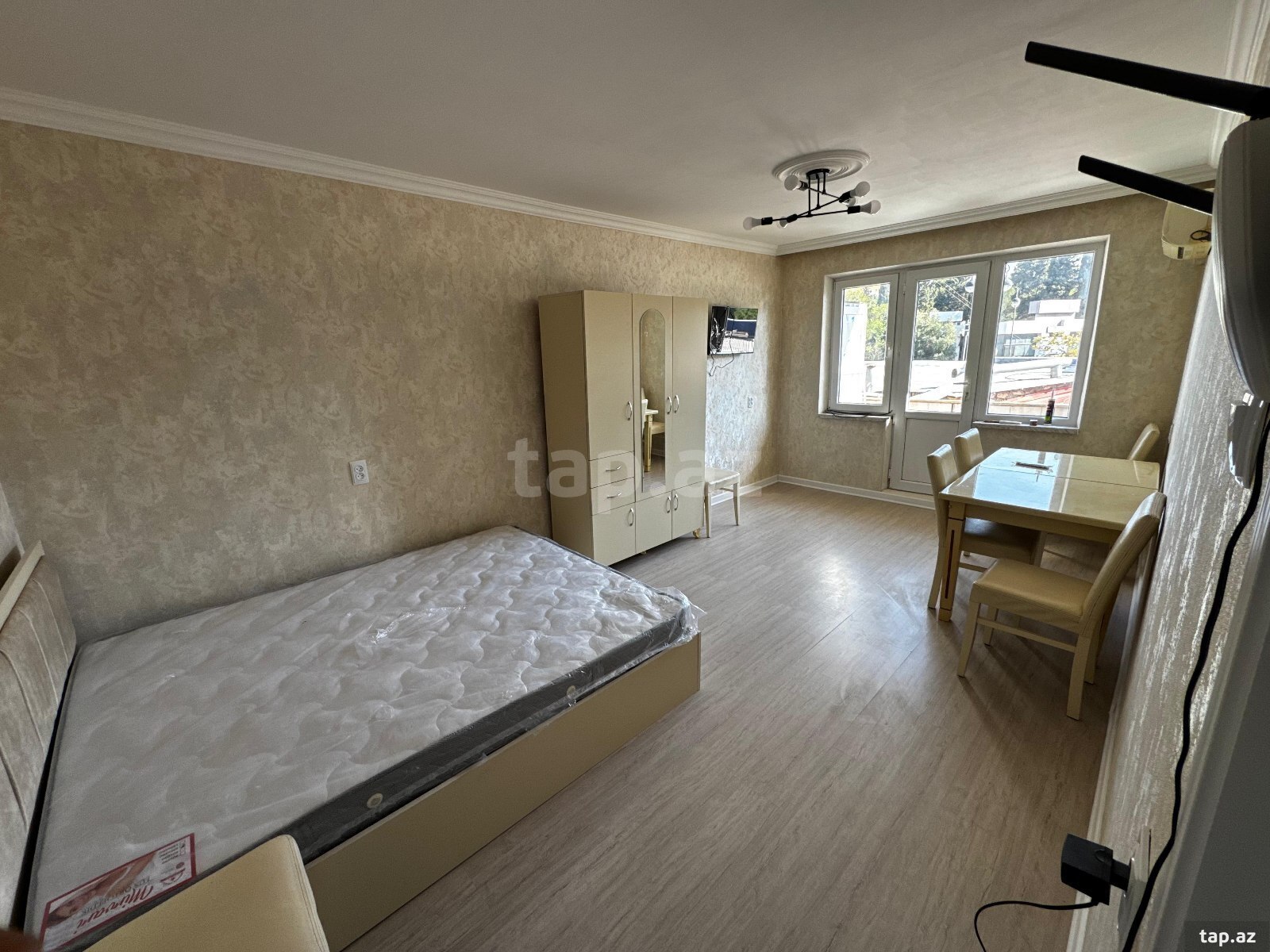 1-otaqlı mənzil kirayə verilir, Sumqayıt ş., 33 m²