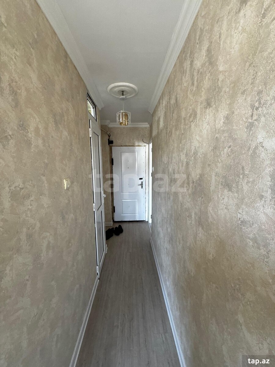 1-otaqlı mənzil kirayə verilir, Sumqayıt ş., 33 m²