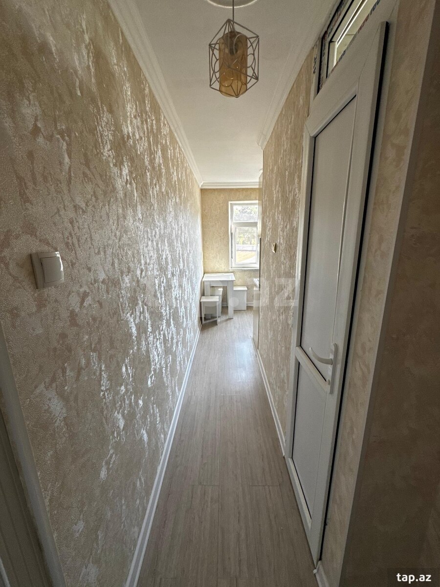1-otaqlı mənzil kirayə verilir, Sumqayıt ş., 33 m²