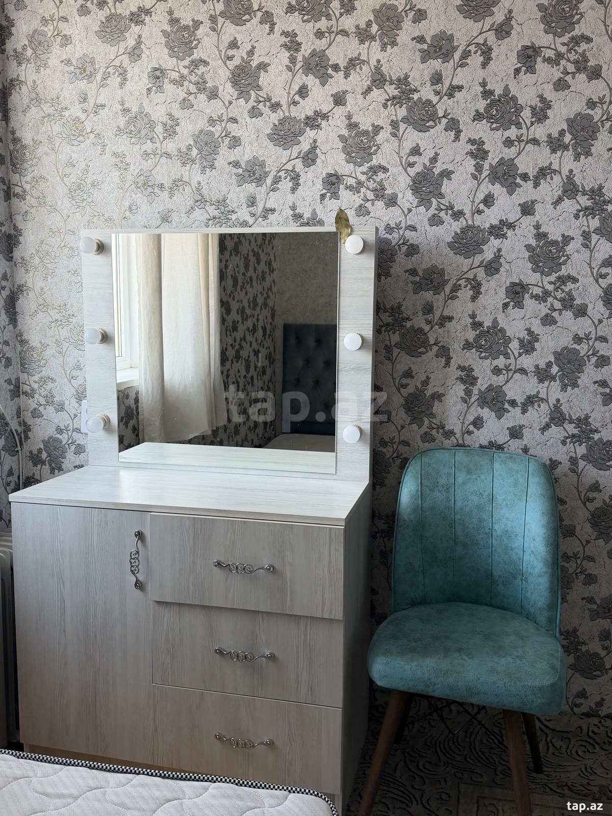 3-otaqlı mənzil kirayə verilir, Sumqayıt ş., 42 m²