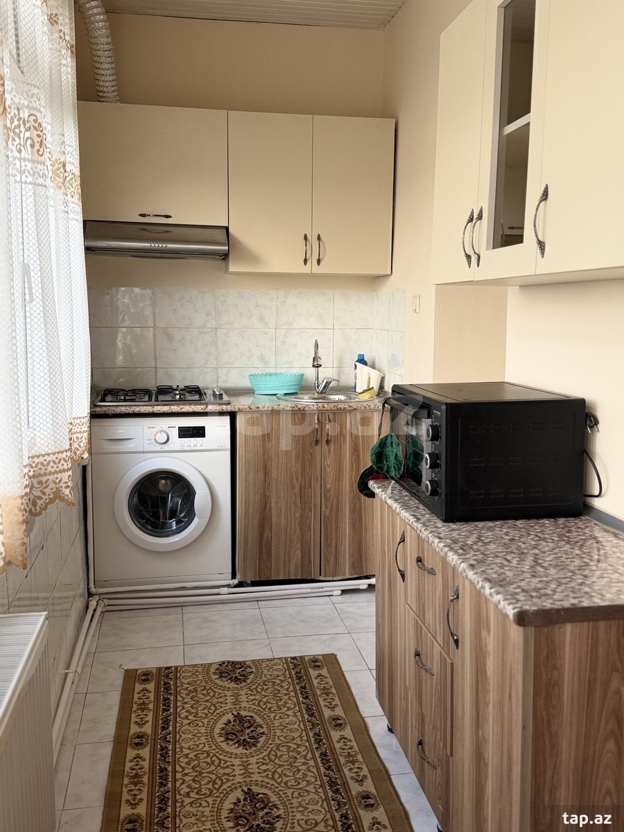3-otaqlı mənzil kirayə verilir, Sumqayıt ş., 42 m²