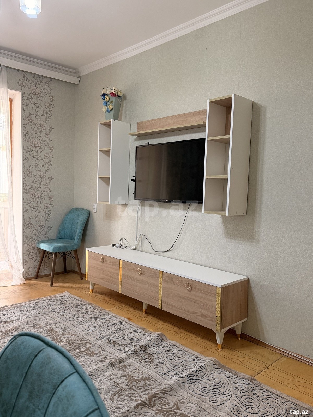 3-otaqlı mənzil kirayə verilir, Sumqayıt ş., 42 m²
