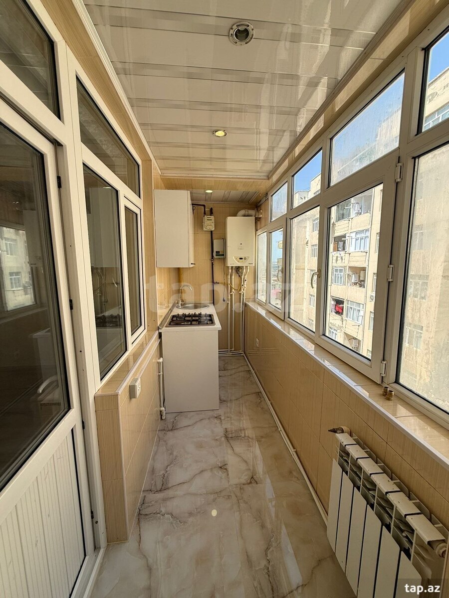 2-otaqlı yeni tikili, Xırdalan ş., 50 m²