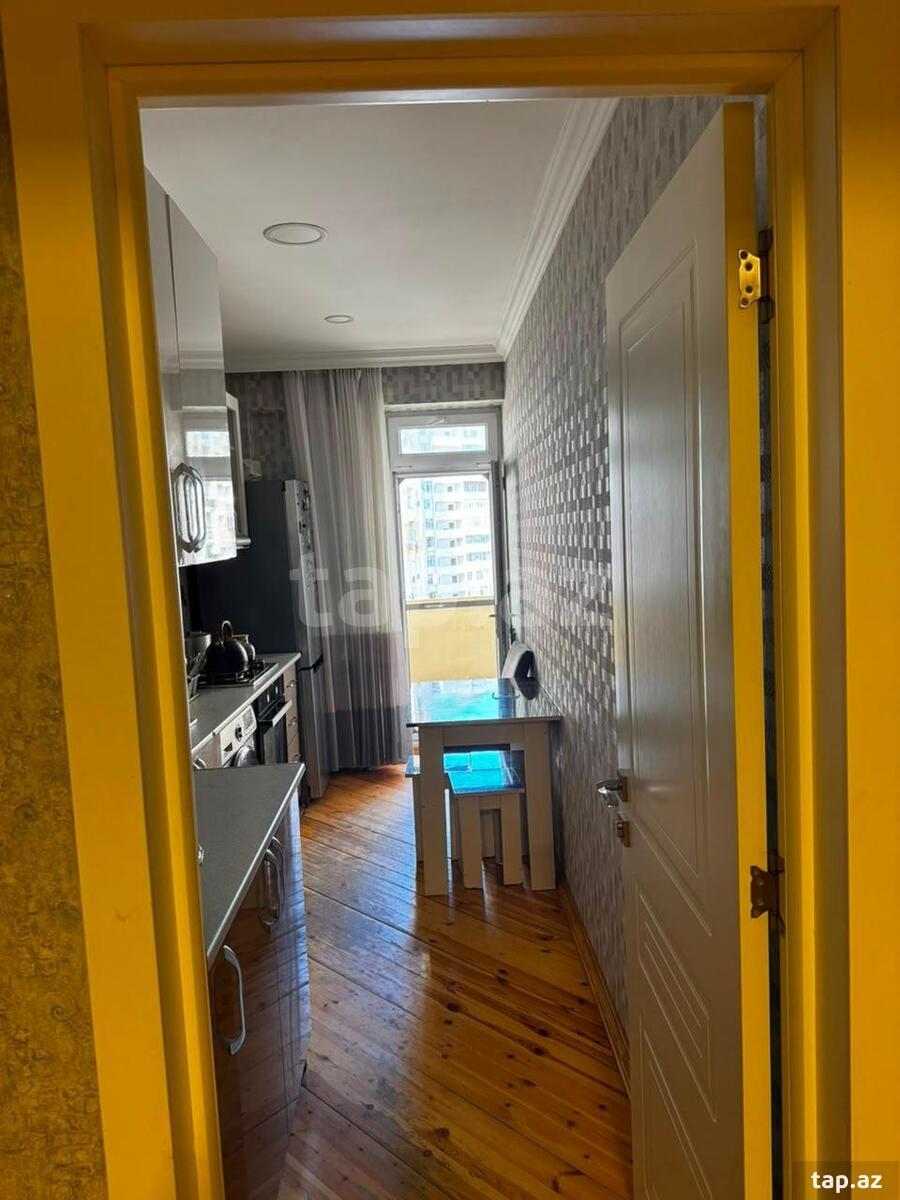 3-otaqlı yeni tikili, Yasamal r., 86.6 m²