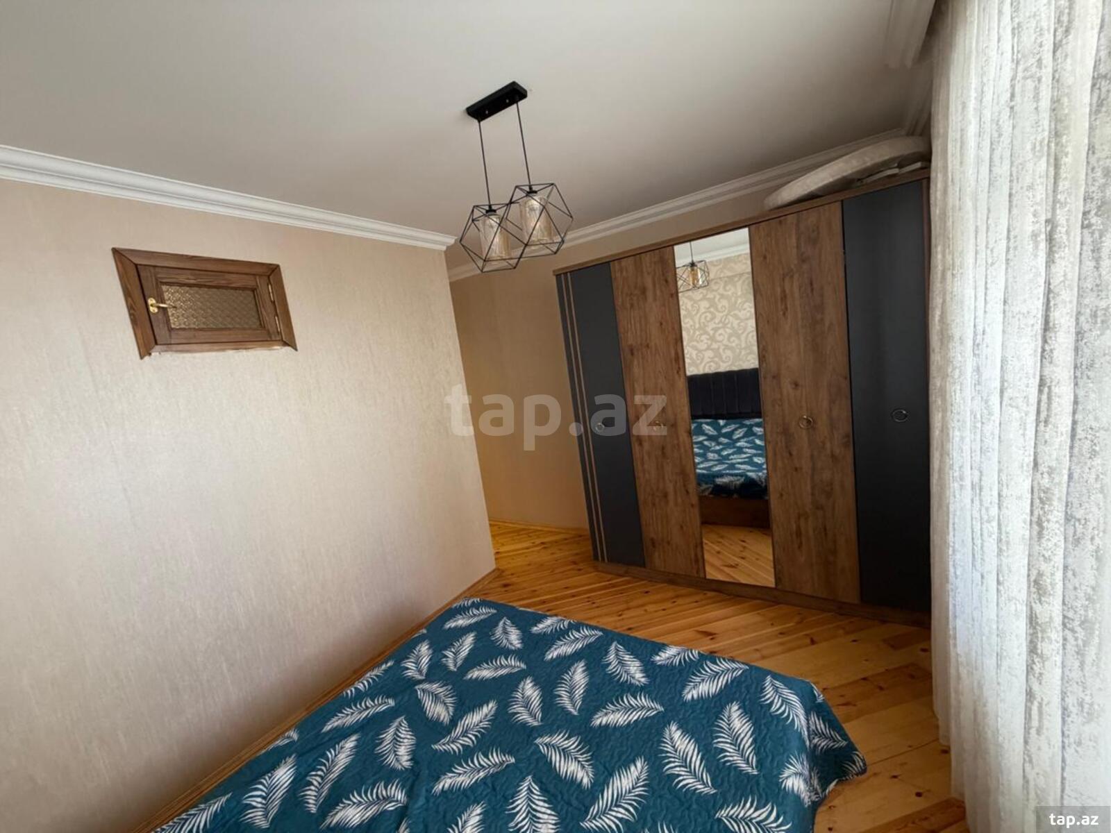 3-otaqlı yeni tikili, Yasamal r., 86.6 m²